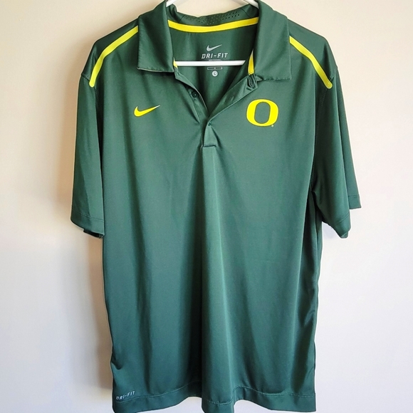Nike Other - Nike Oregon Ducks Dry-Fit Polo